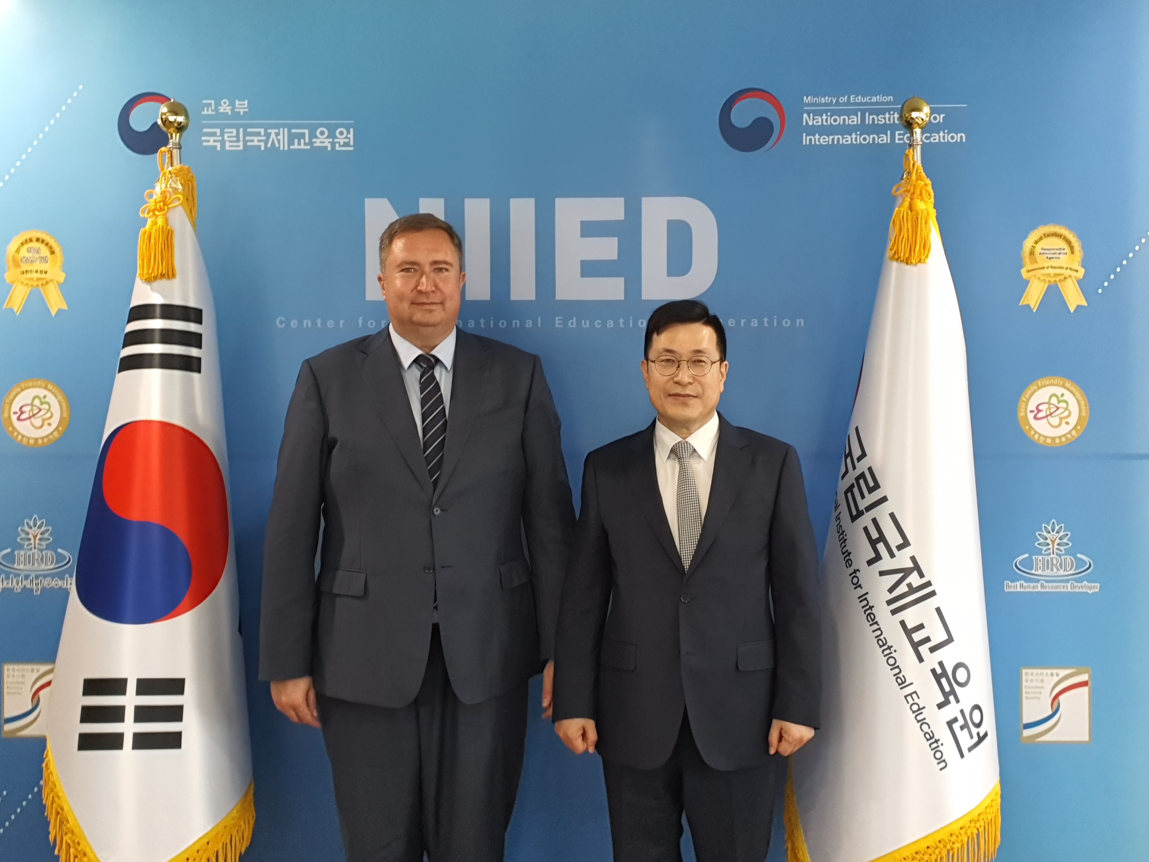 주한에스토니아대사관 방문 협의