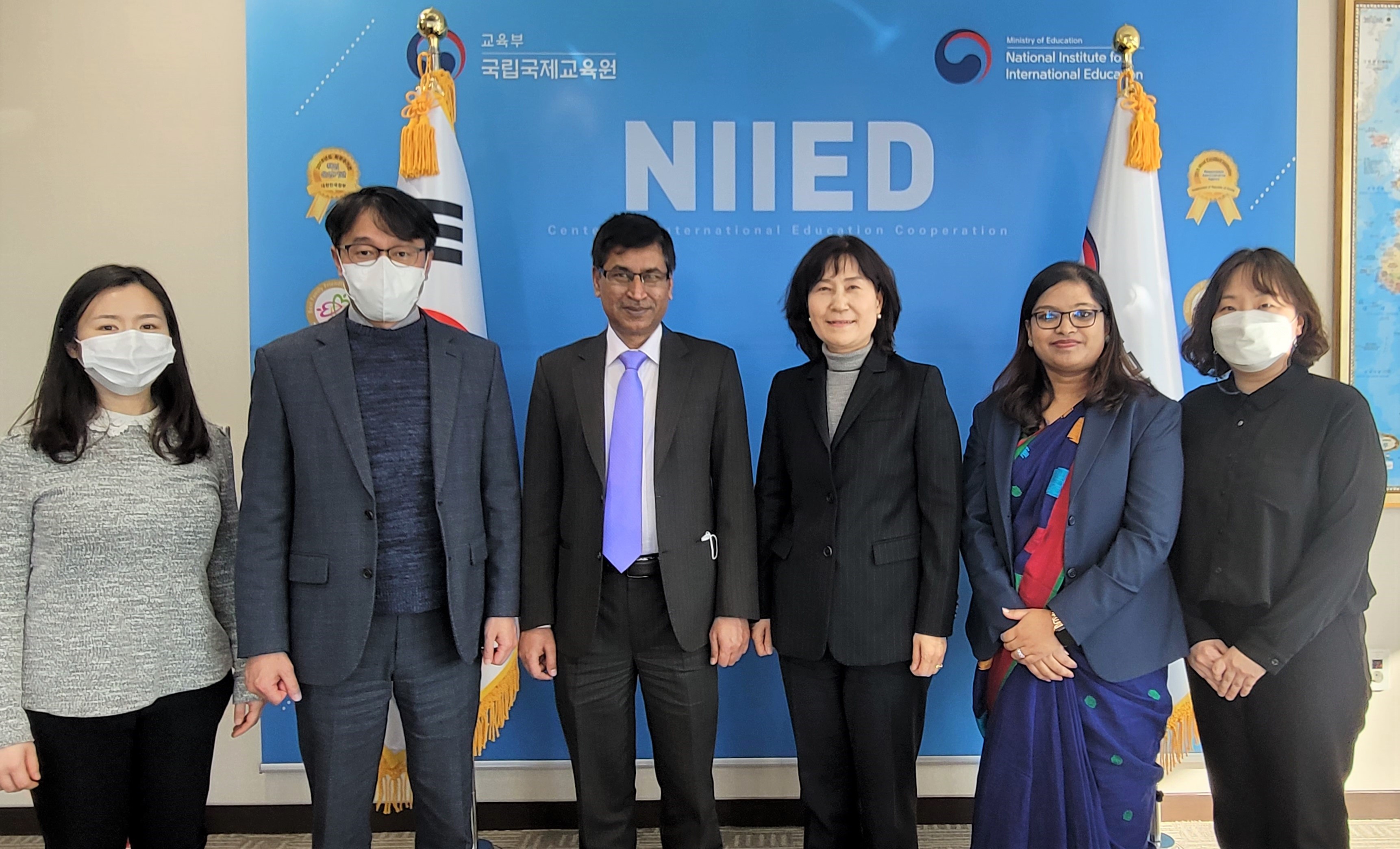 주한 방글라데시 대사 업무협의