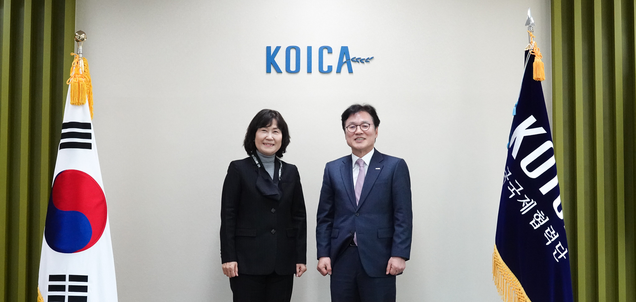 KOICA 이사장 업무협의