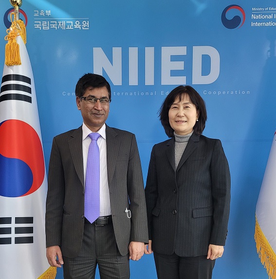 주한 방글라데시 대사 업무협의