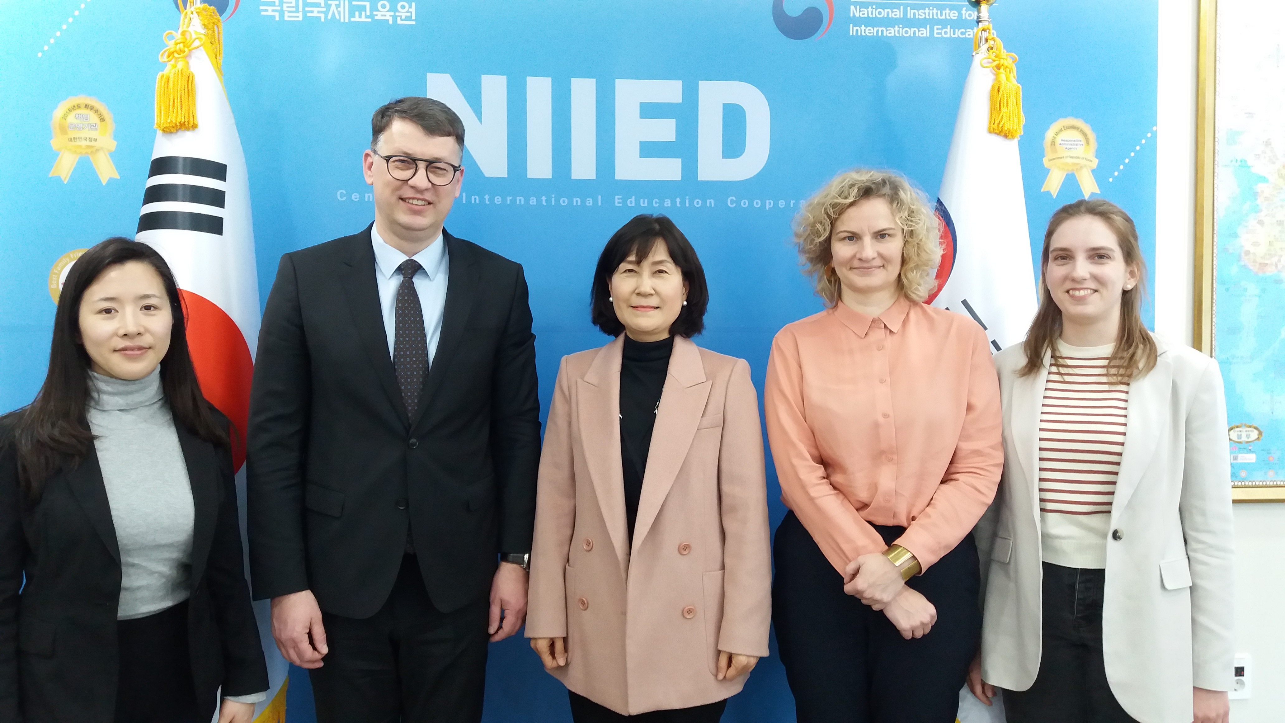 주한 리투아니아 대사 업무협의