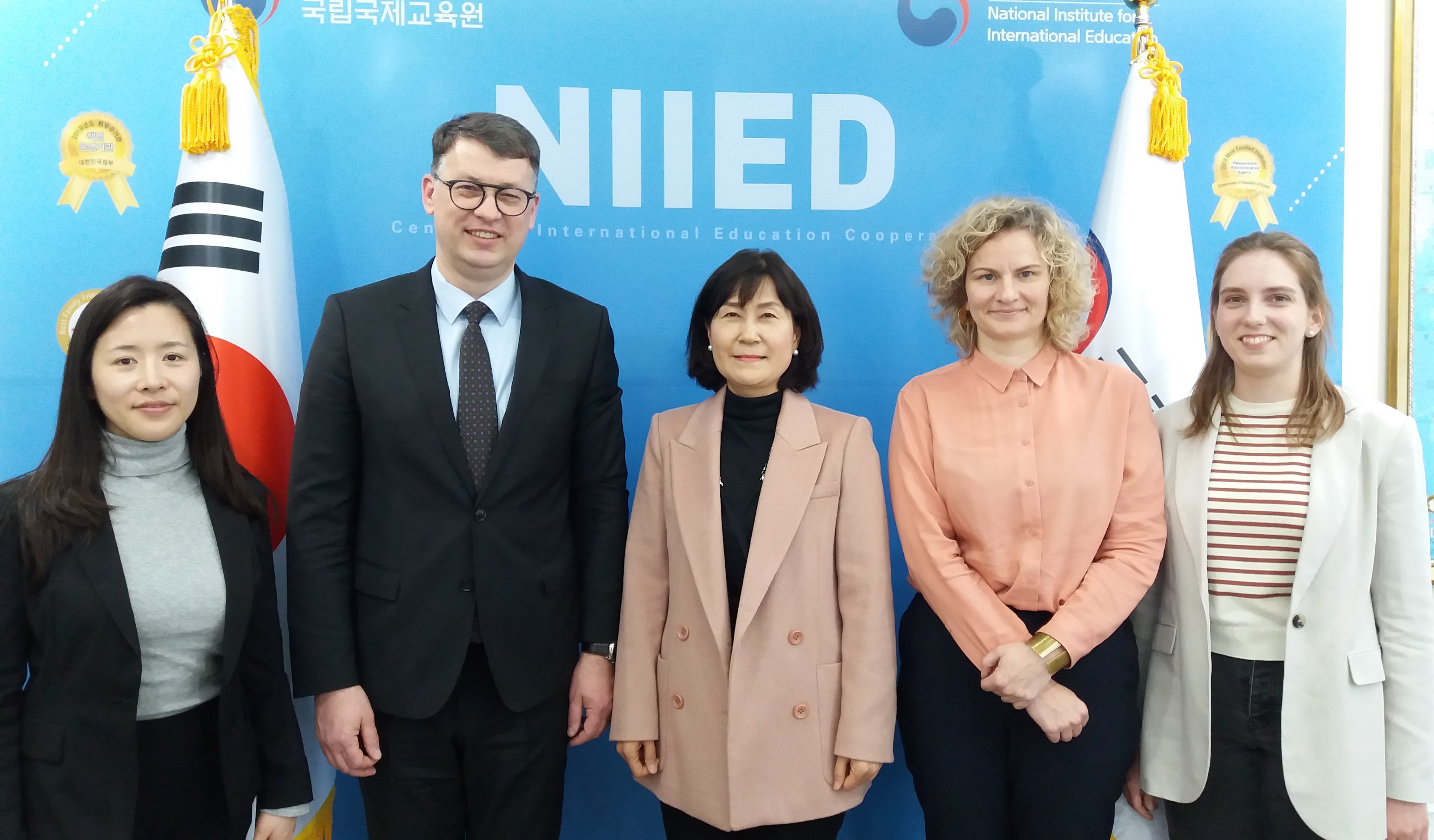 주한 리투아니아 대사 업무협의