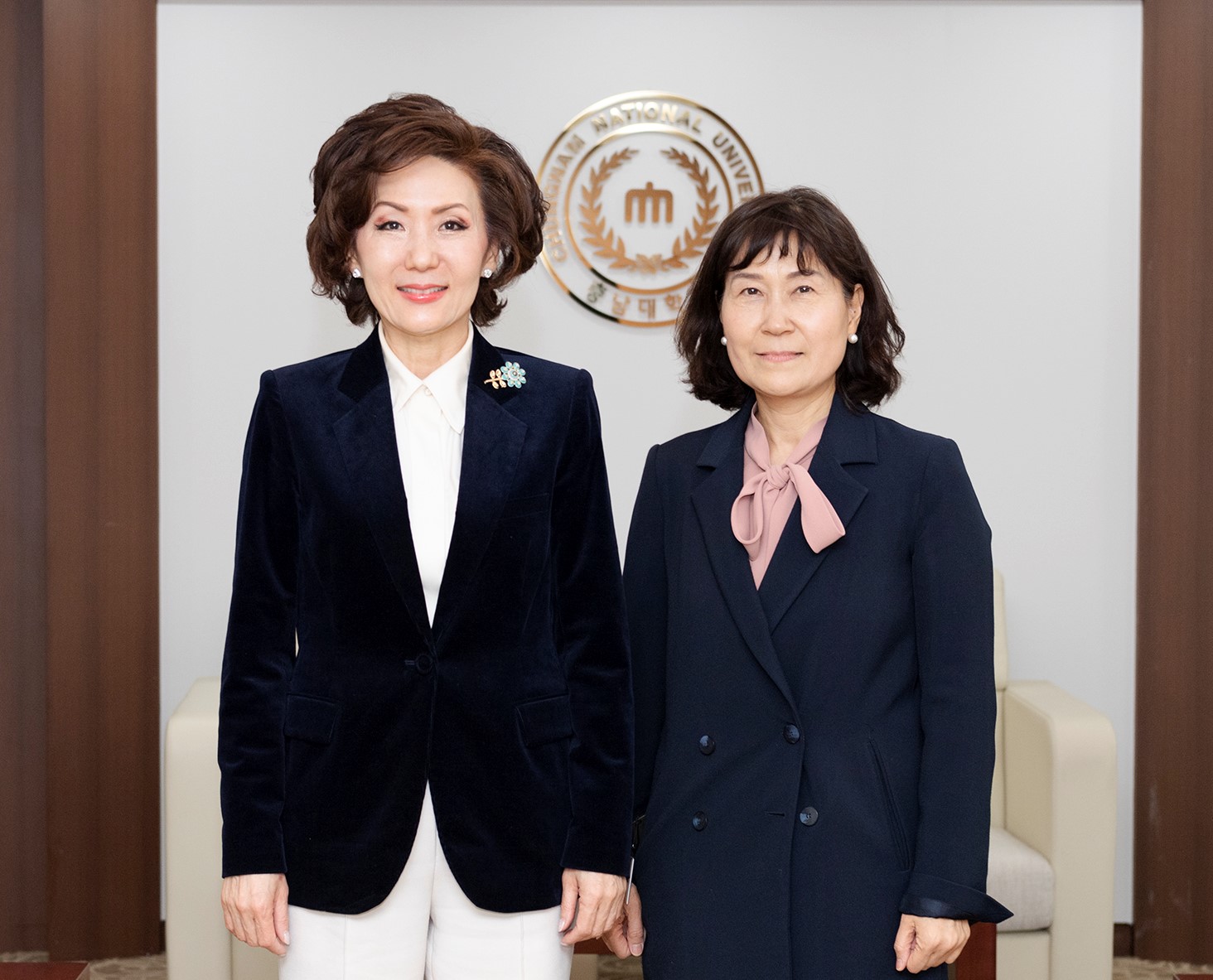 충남대학교 총장 업무협의