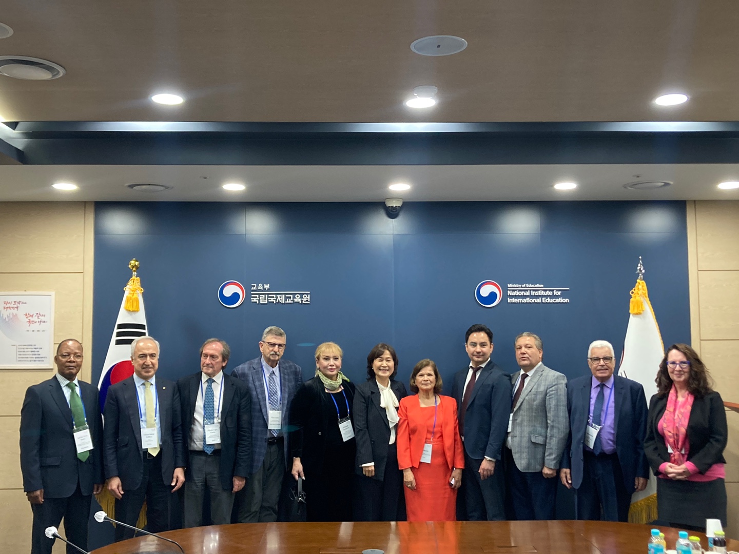 KF 교육 분야 해외유력인사 국립국제교육원 방문 및 면담