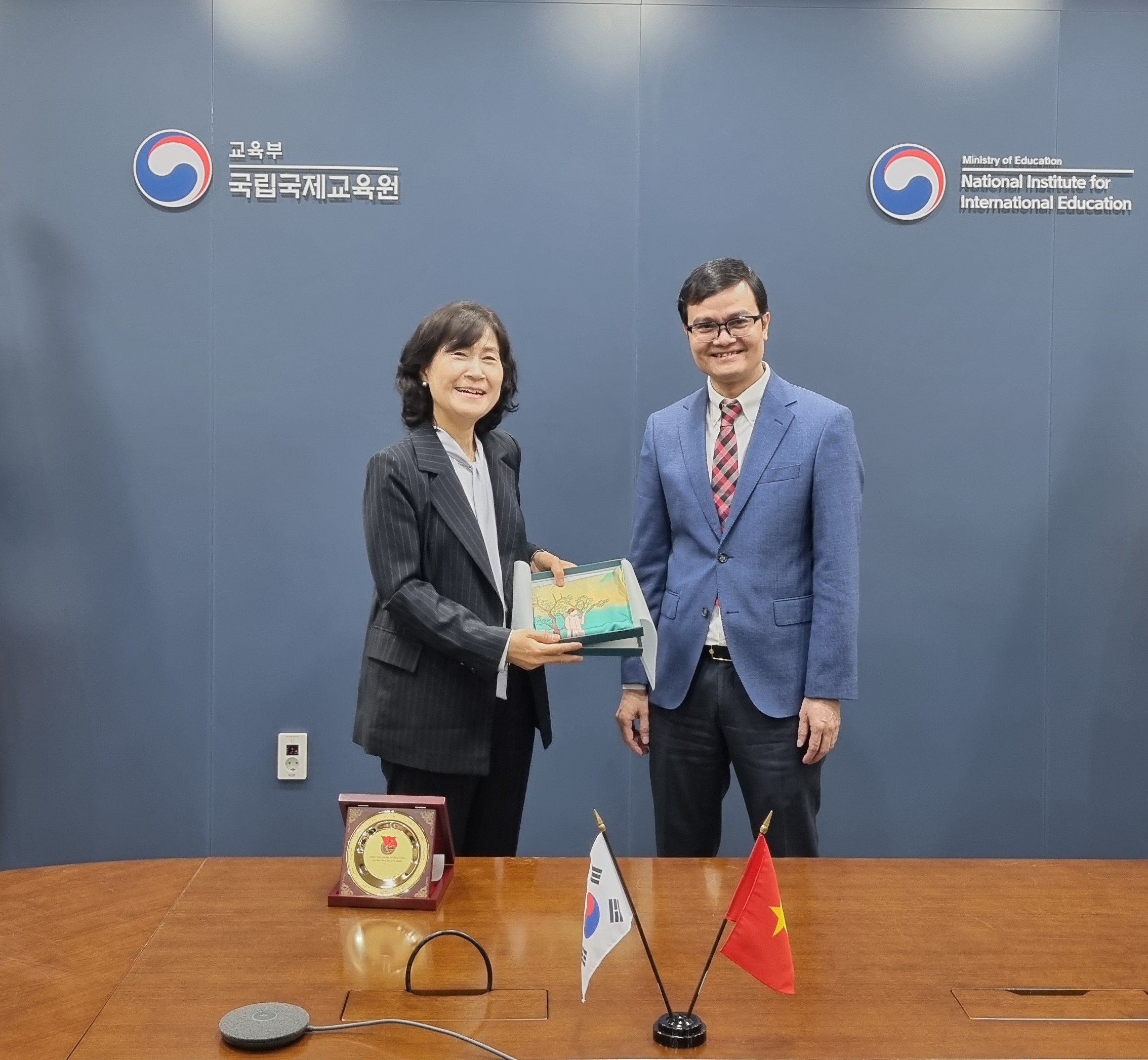 KF  한-베 미래지향 교류사업 베트남 방문단 협의