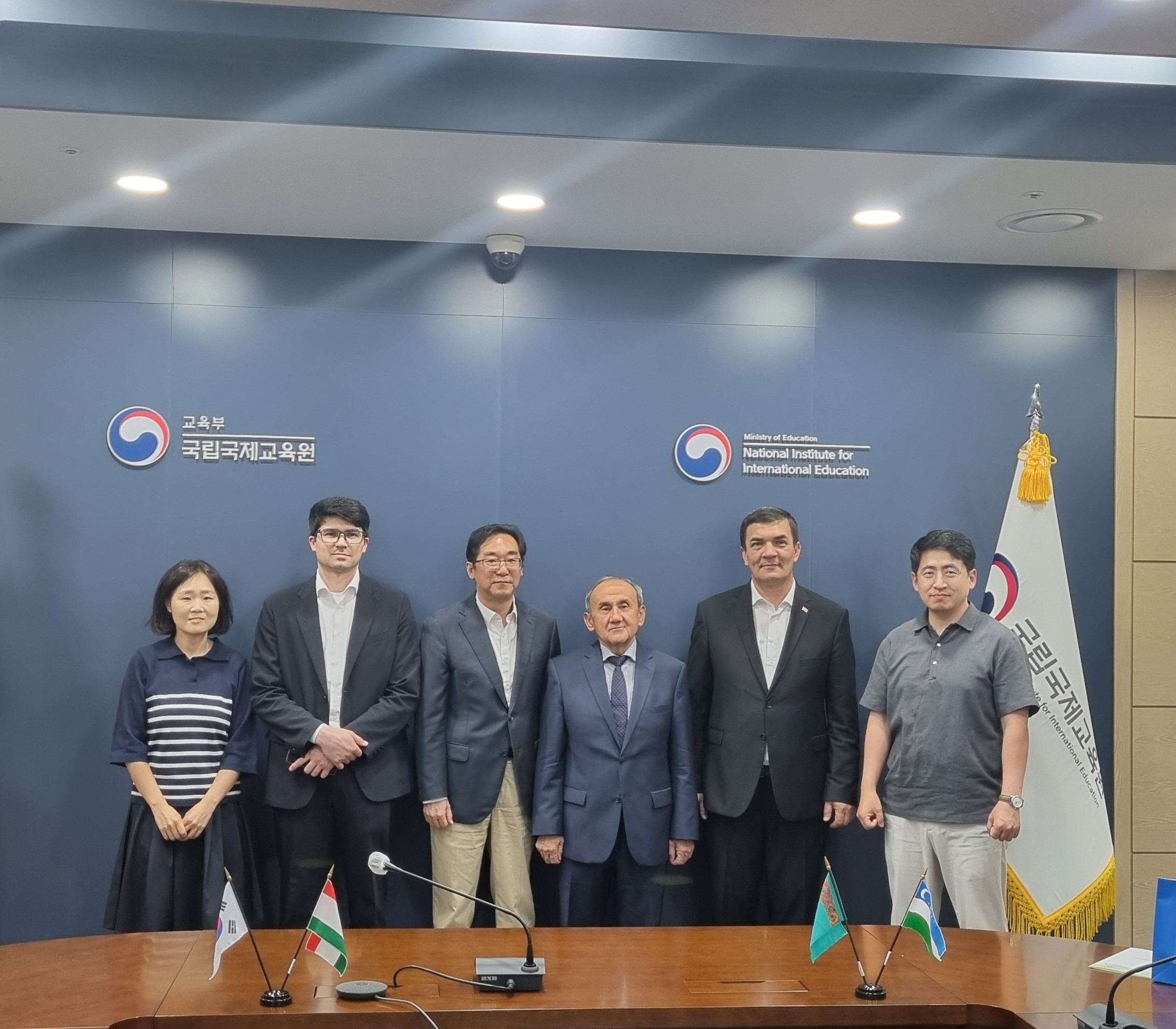 중앙아 3개국(우즈베키스탄, 타지키스탄, 투르크메니스탄) 교육관계자 방문 업무협의