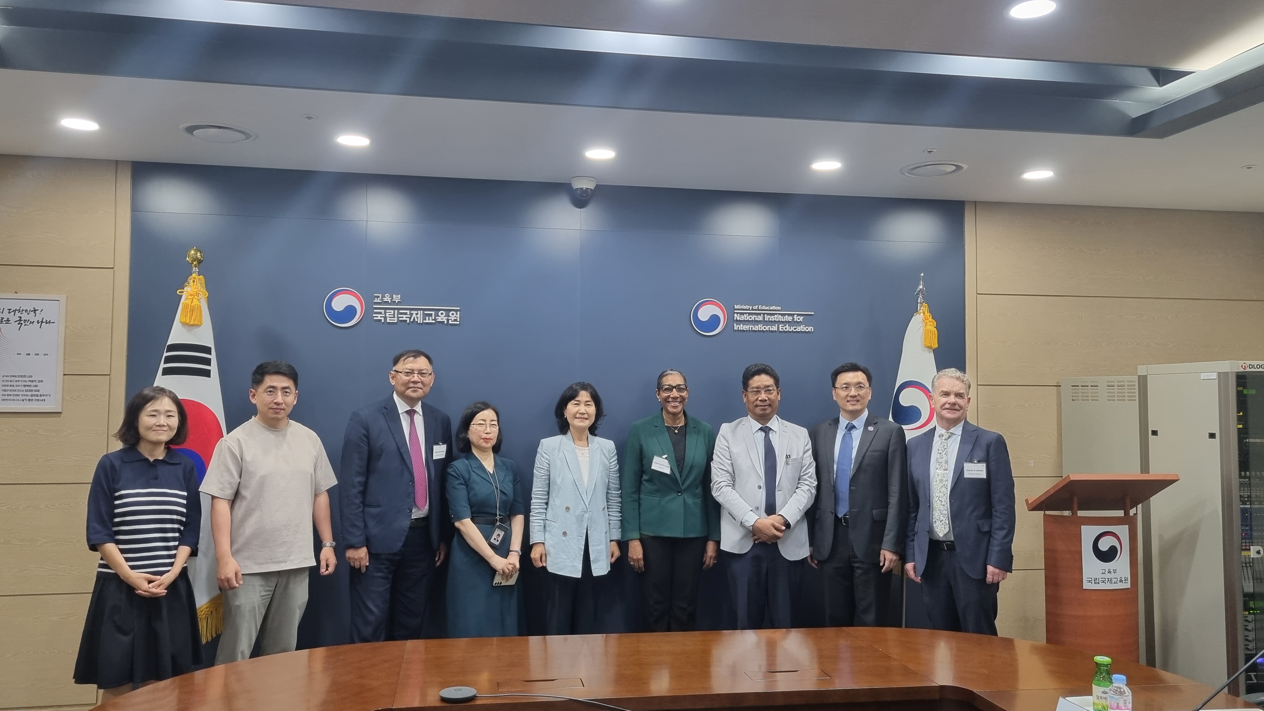 KF주관 교육분야 유력인사 초청 방한단(5개국) 협의회