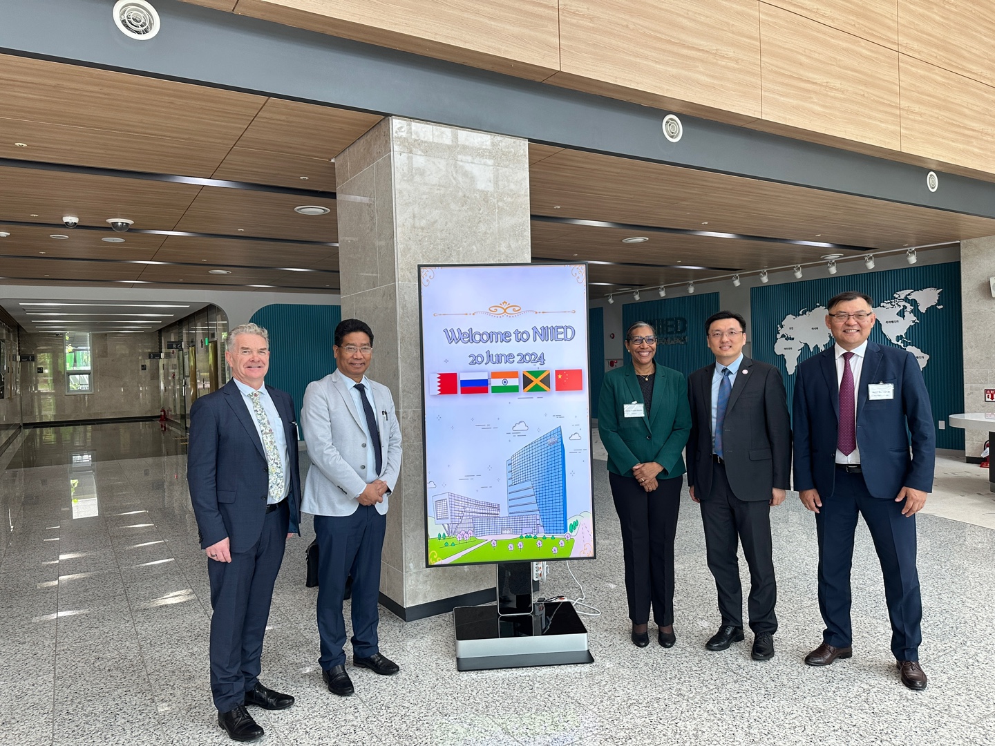 KF주관 교육분야 유력인사 초청 방한단(5개국) 협의회