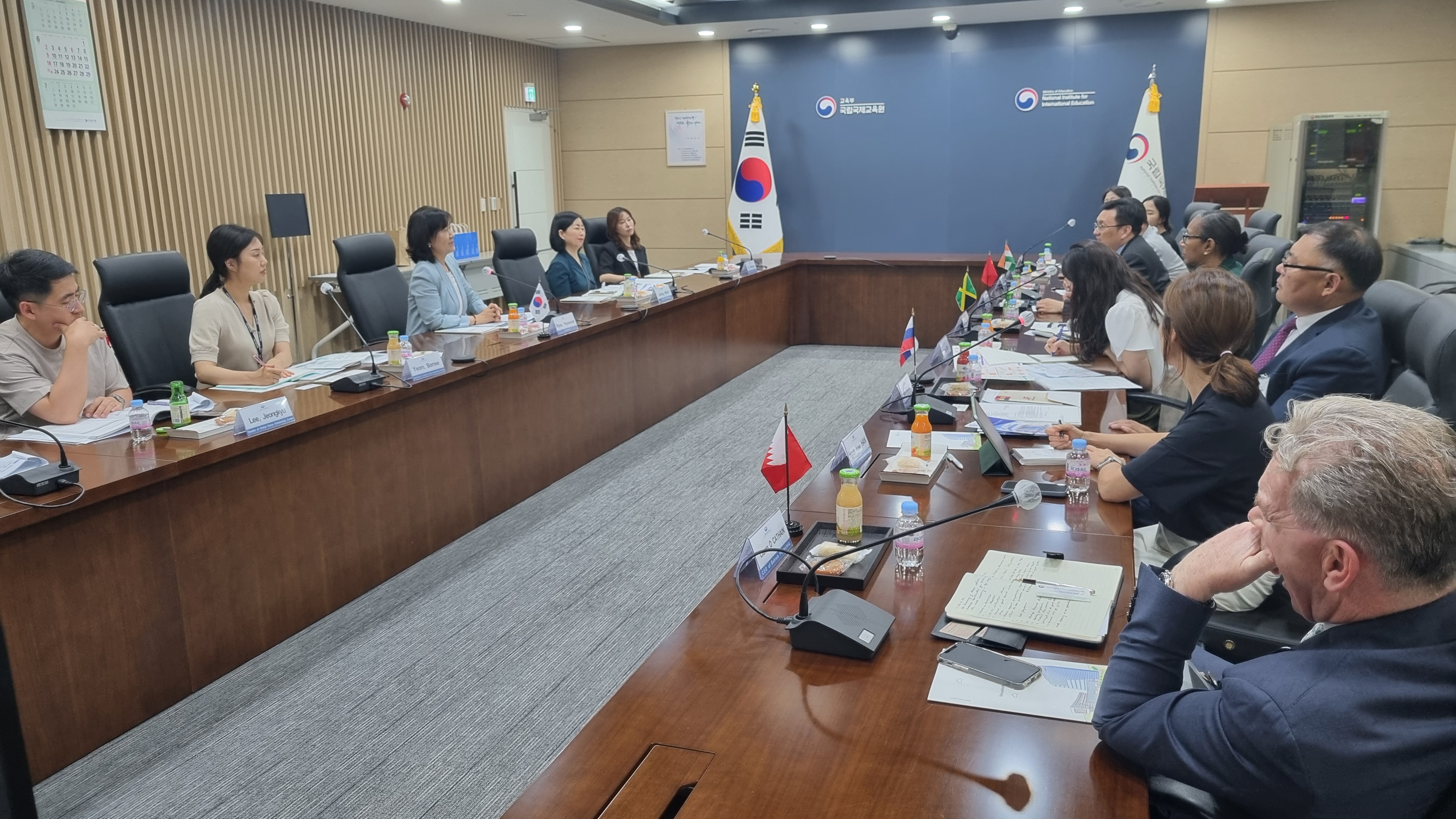 KF주관 교육분야 유력인사 초청 방한단(5개국) 협의회