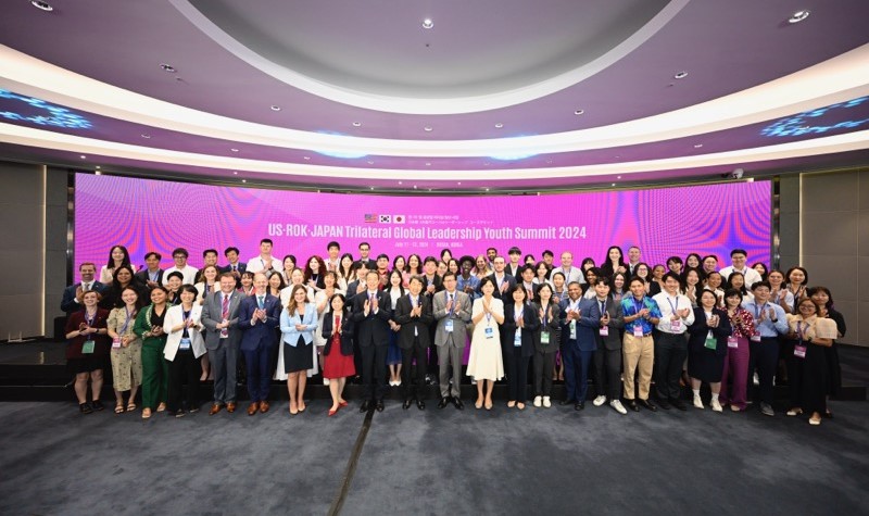 US-ROK, JAPAN Trilateral Global Leadership Youth Summit 2024
