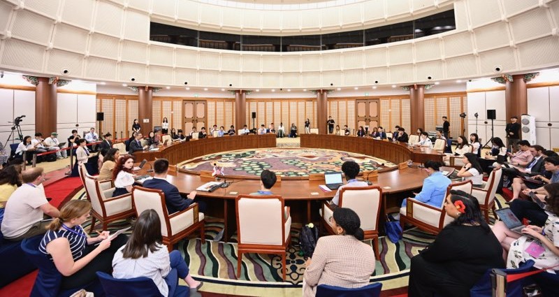 한미일 글로벌 리더십 청년 서밋