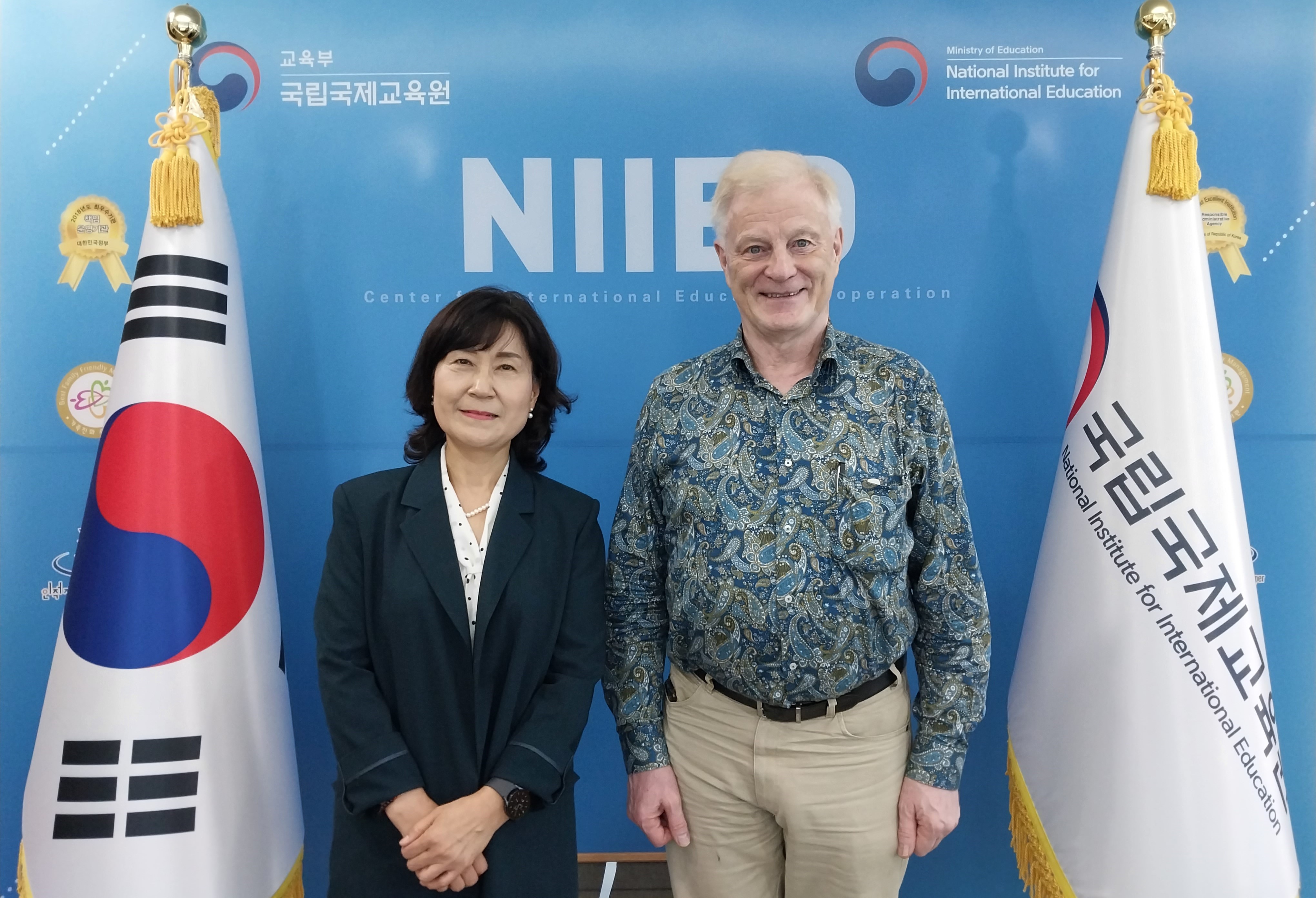 주한 핀란드 상공회의소 회장 업무협의