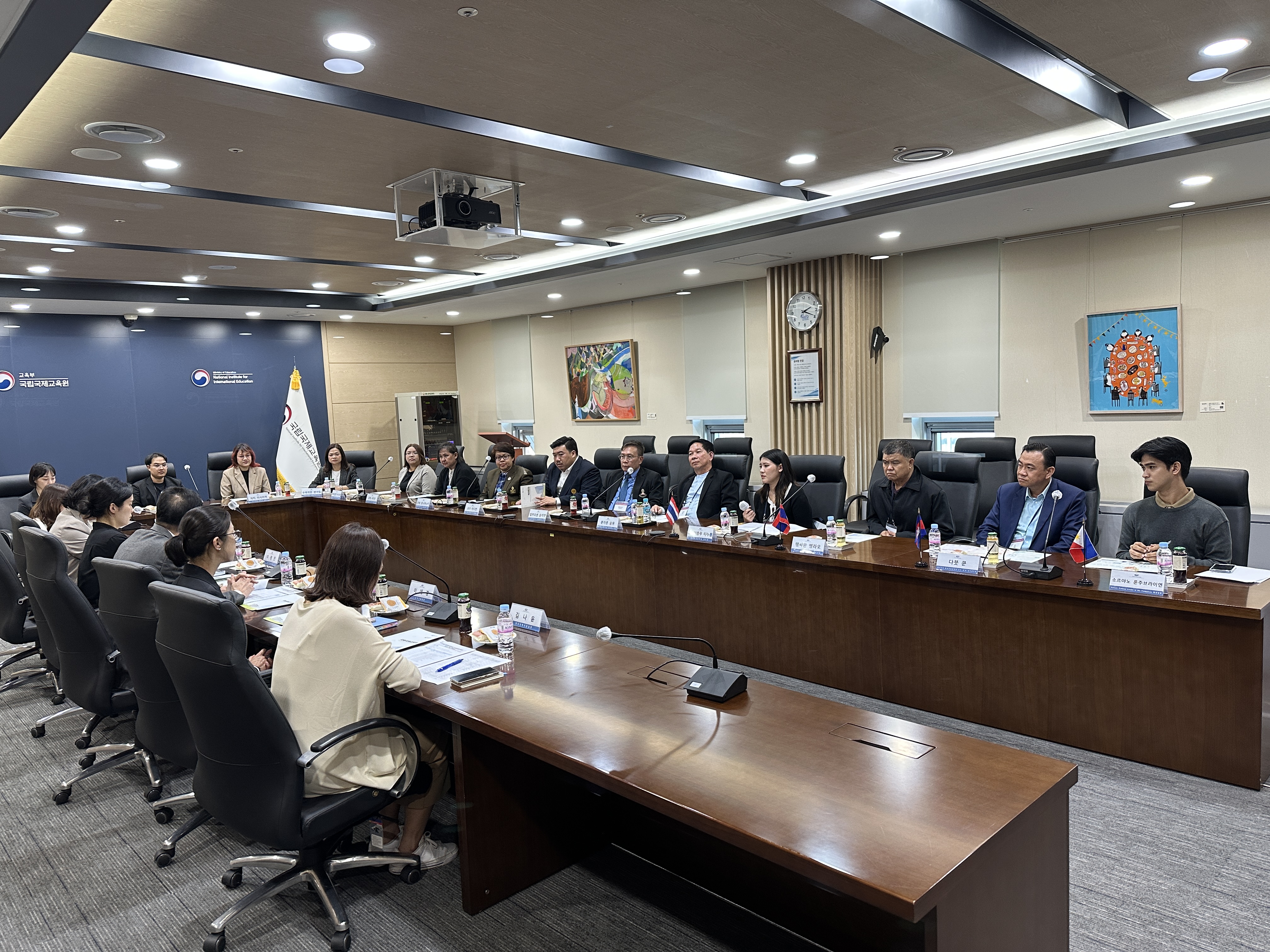 2024년 태국한국교육원 한국어말하기 대회 관리자 업무협의