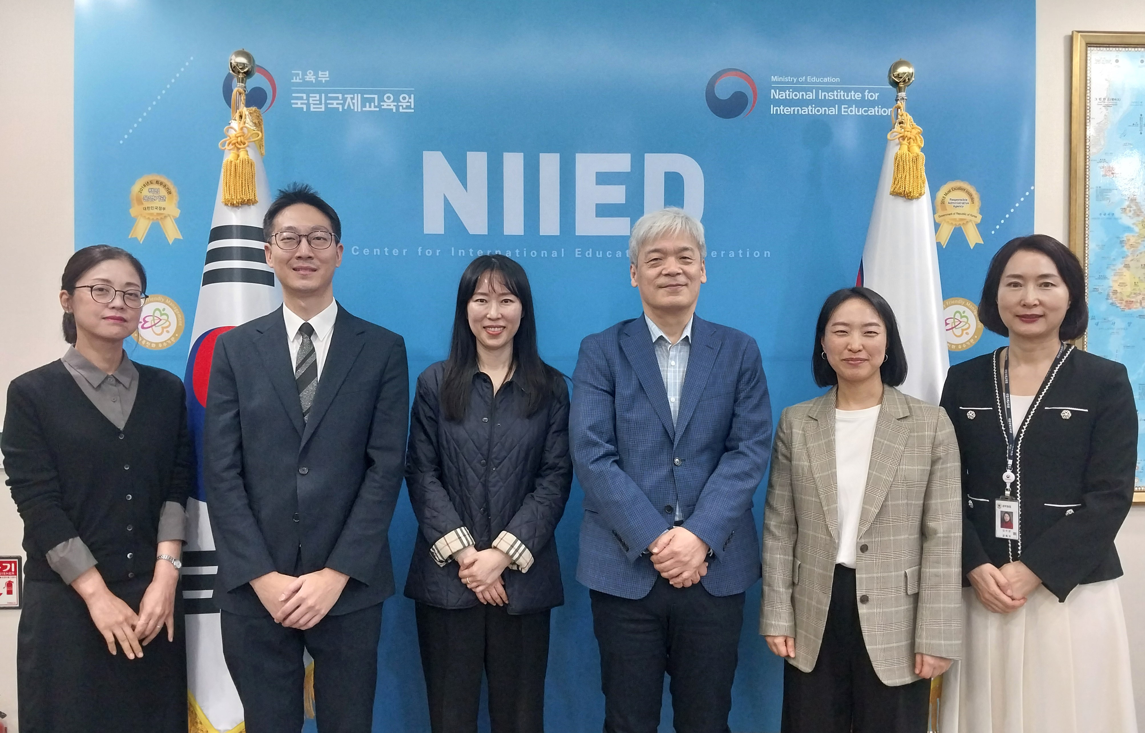 ETS Korea 대표 업무협의