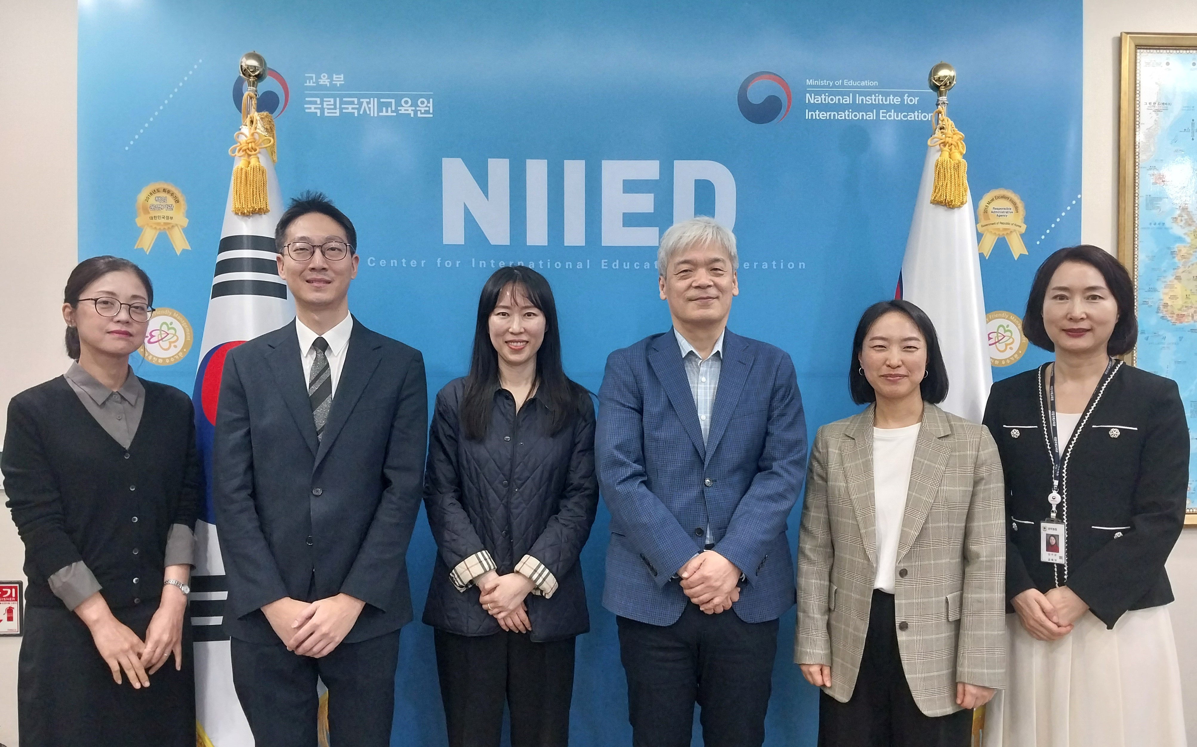 ETS Korea 대표 업무협의