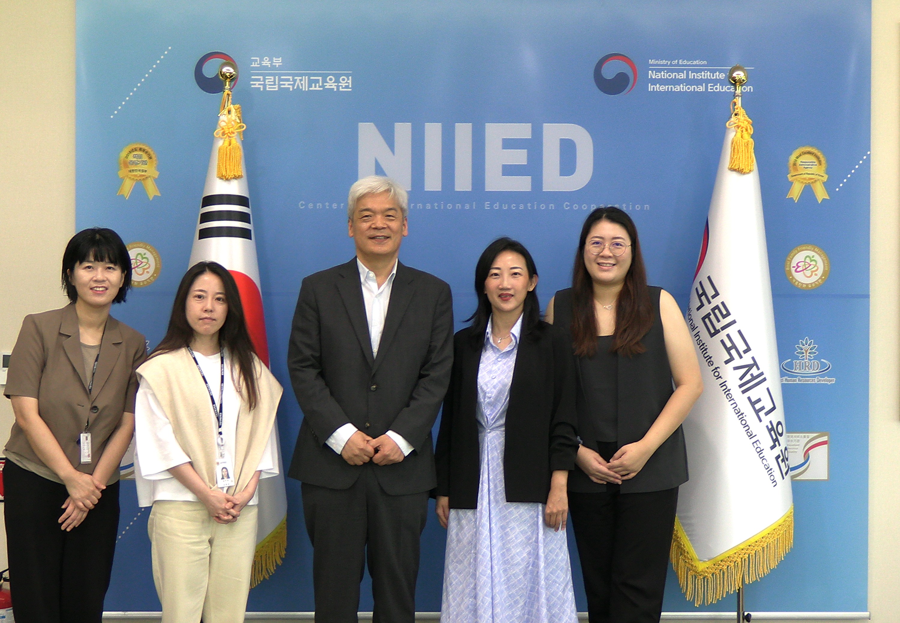 Times Higher Education 관계자 업무협의