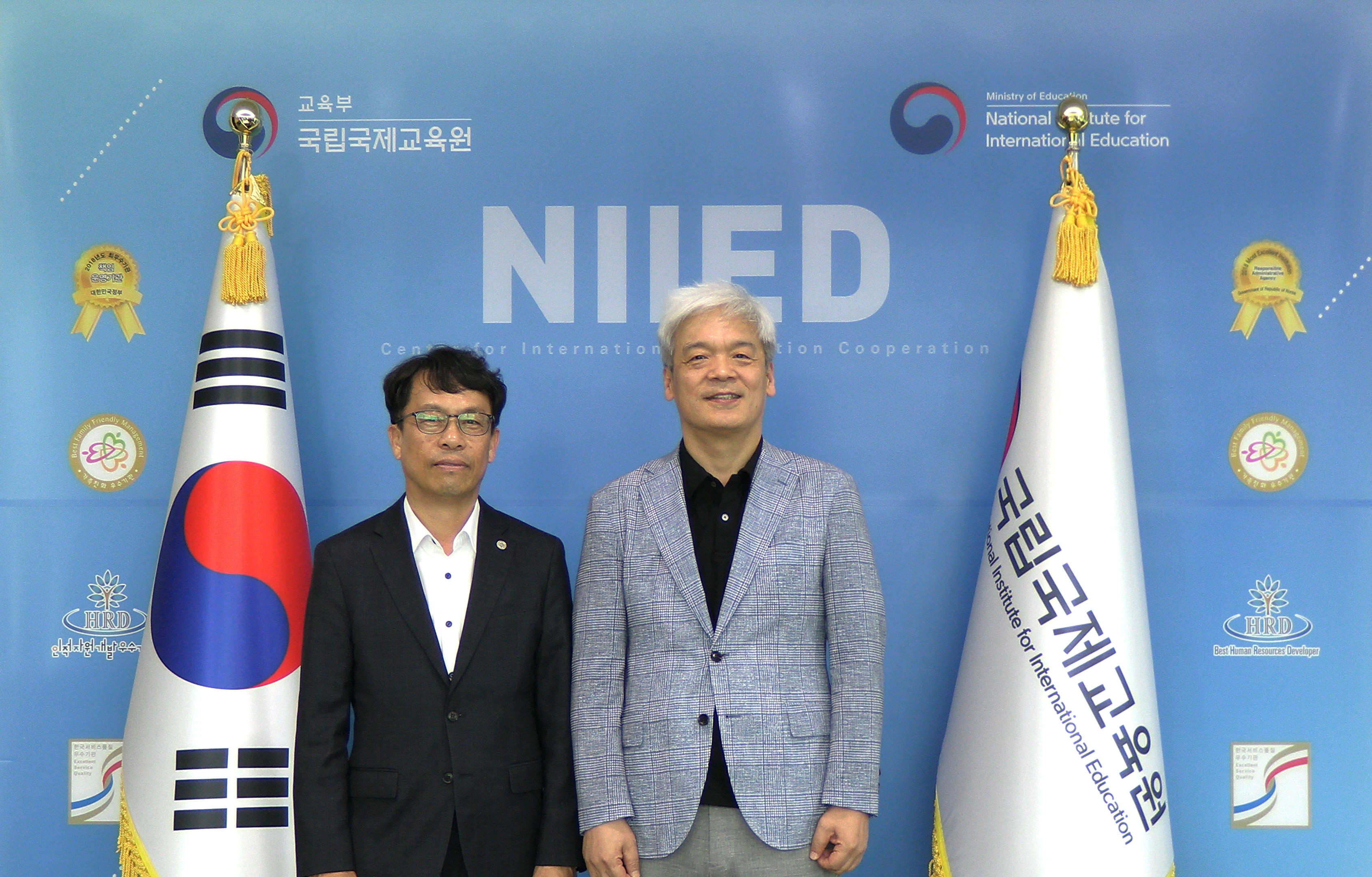 한국공학대학교 총장 업무협의