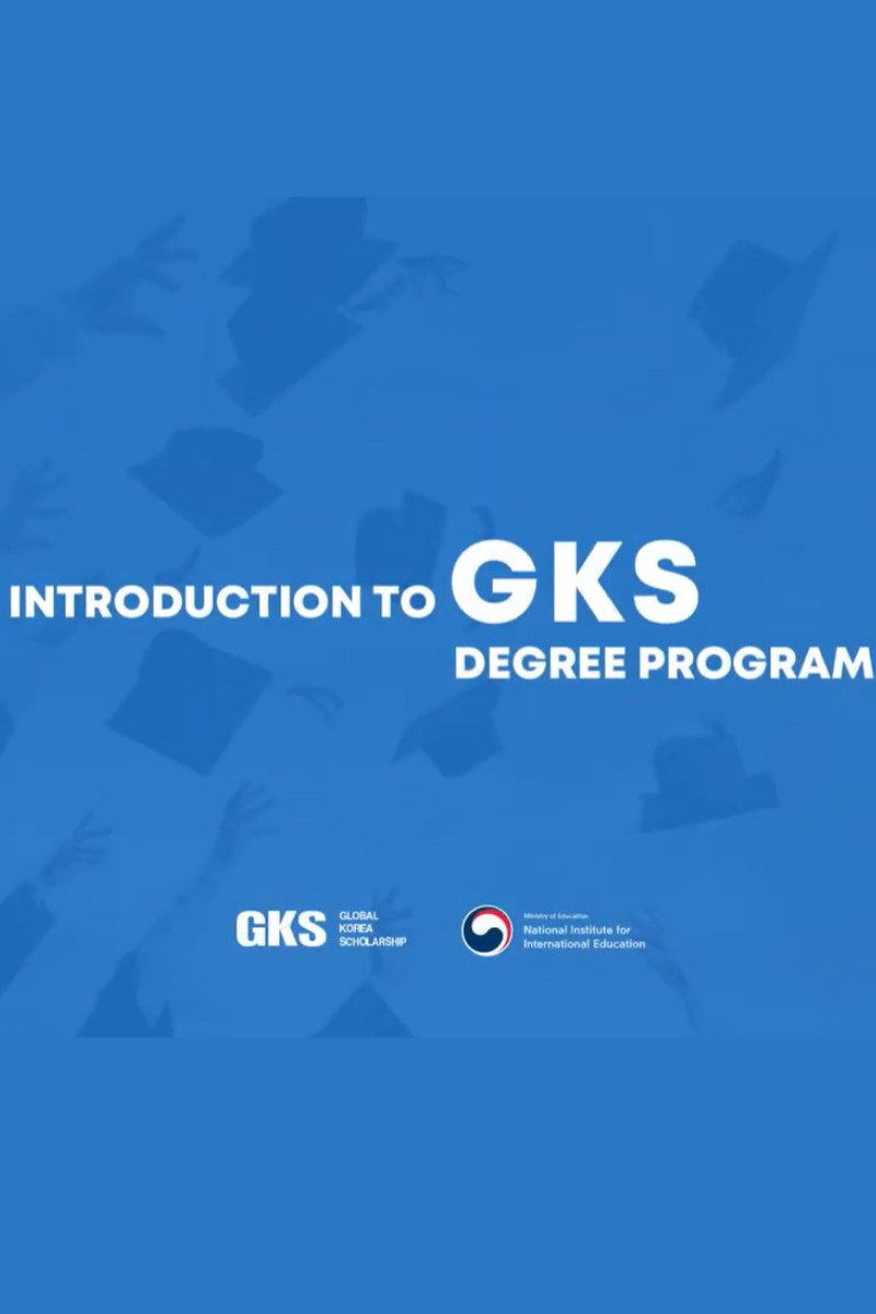 Application Guidelines for the GKS Degree Program