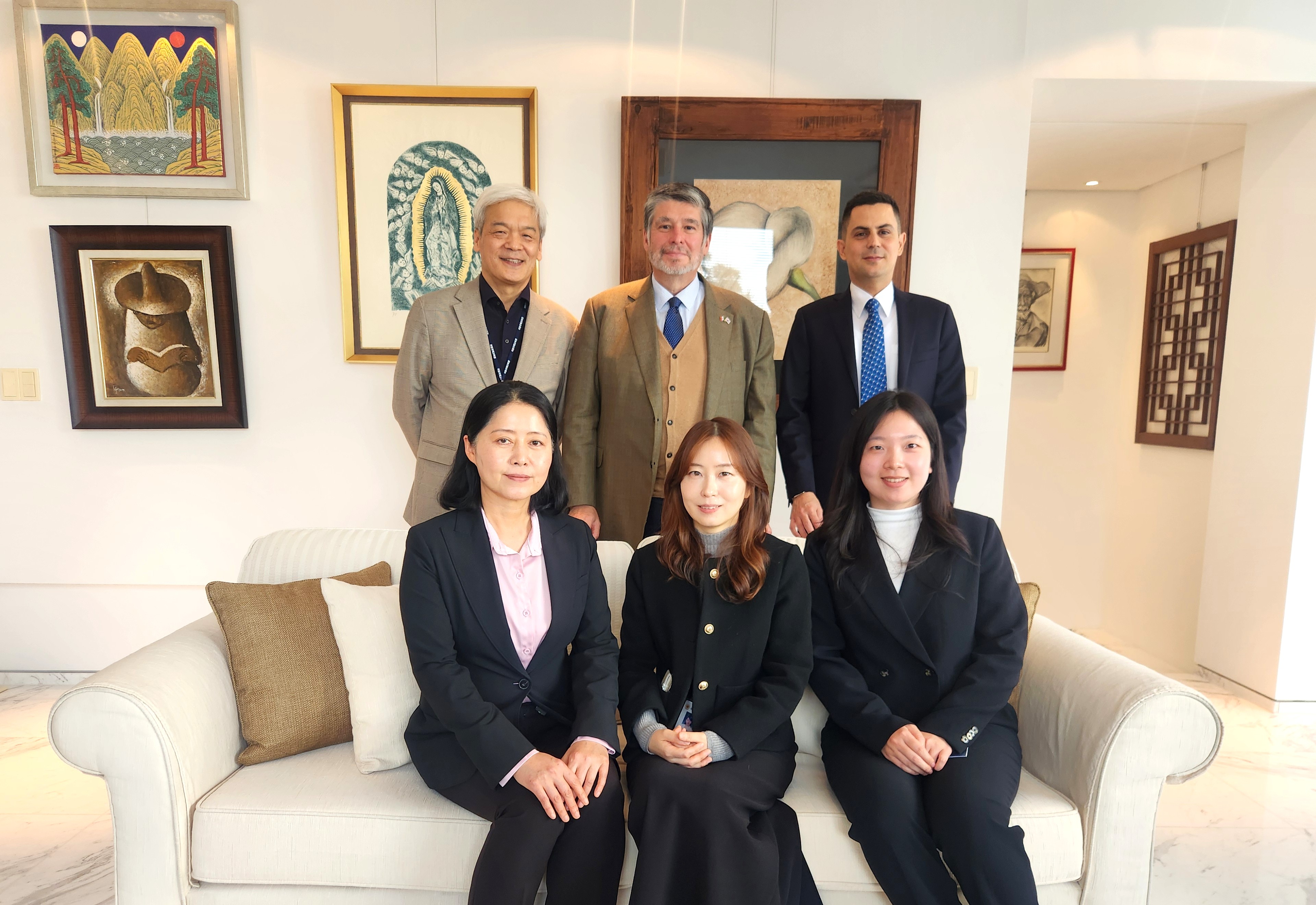 주한 멕시코대사 업무협의2
